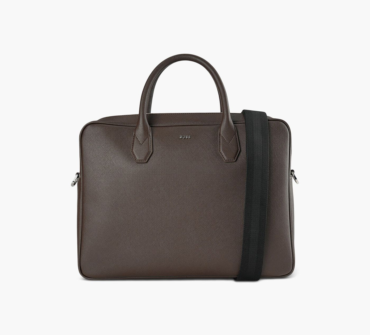 BOSS NORTHONDOCUMENTCASE in BROWN