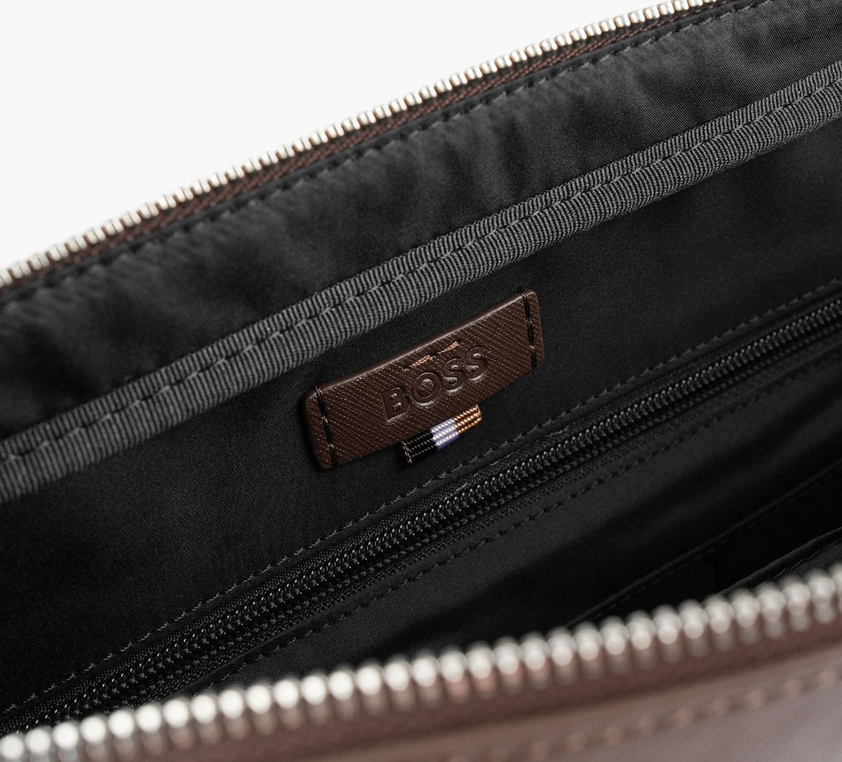 BOSS NORTHONDOCUMENTCASE in BROWN view 3