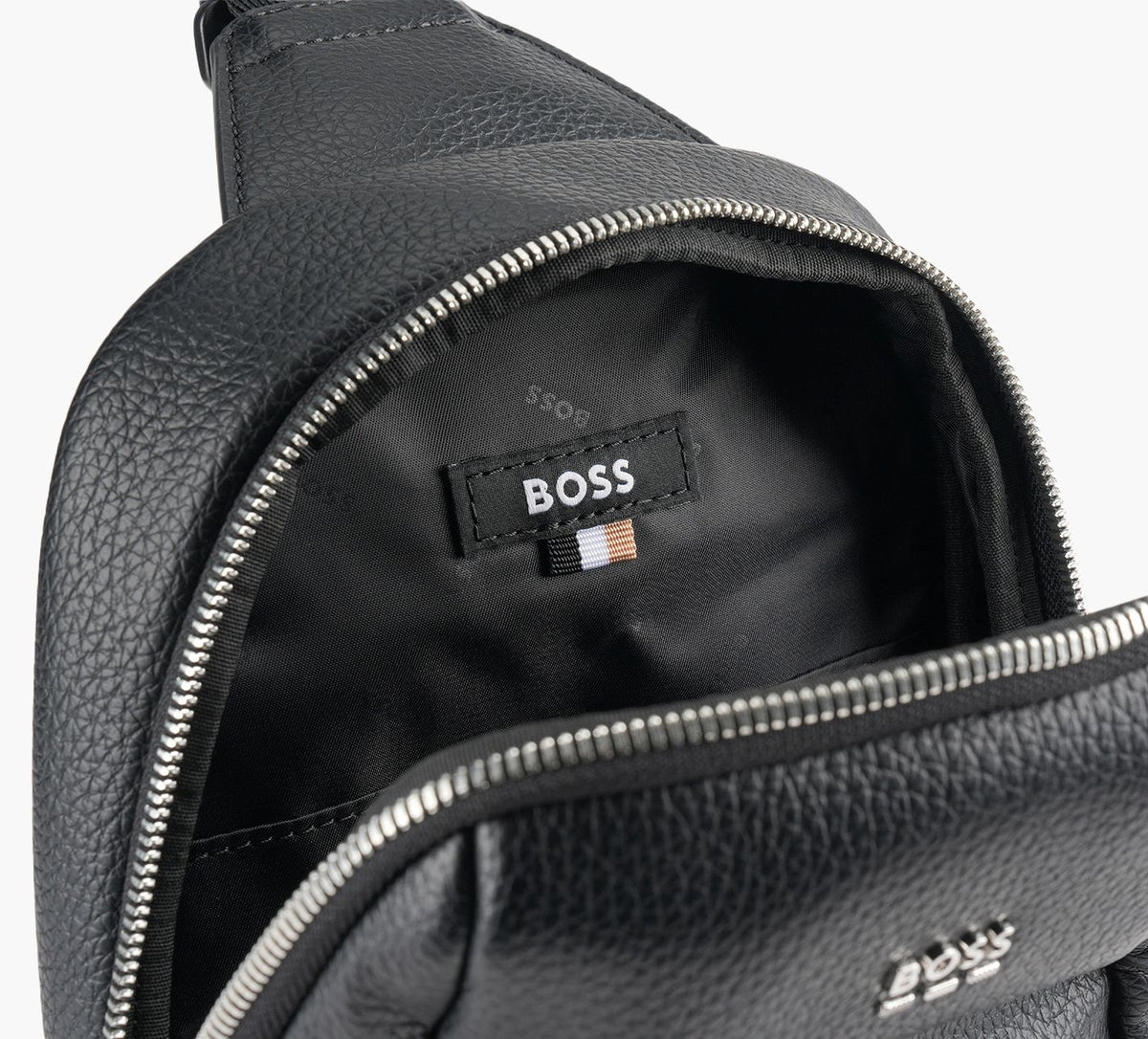 BOSS RAYEVOCROSSBODY in BLACK view 3