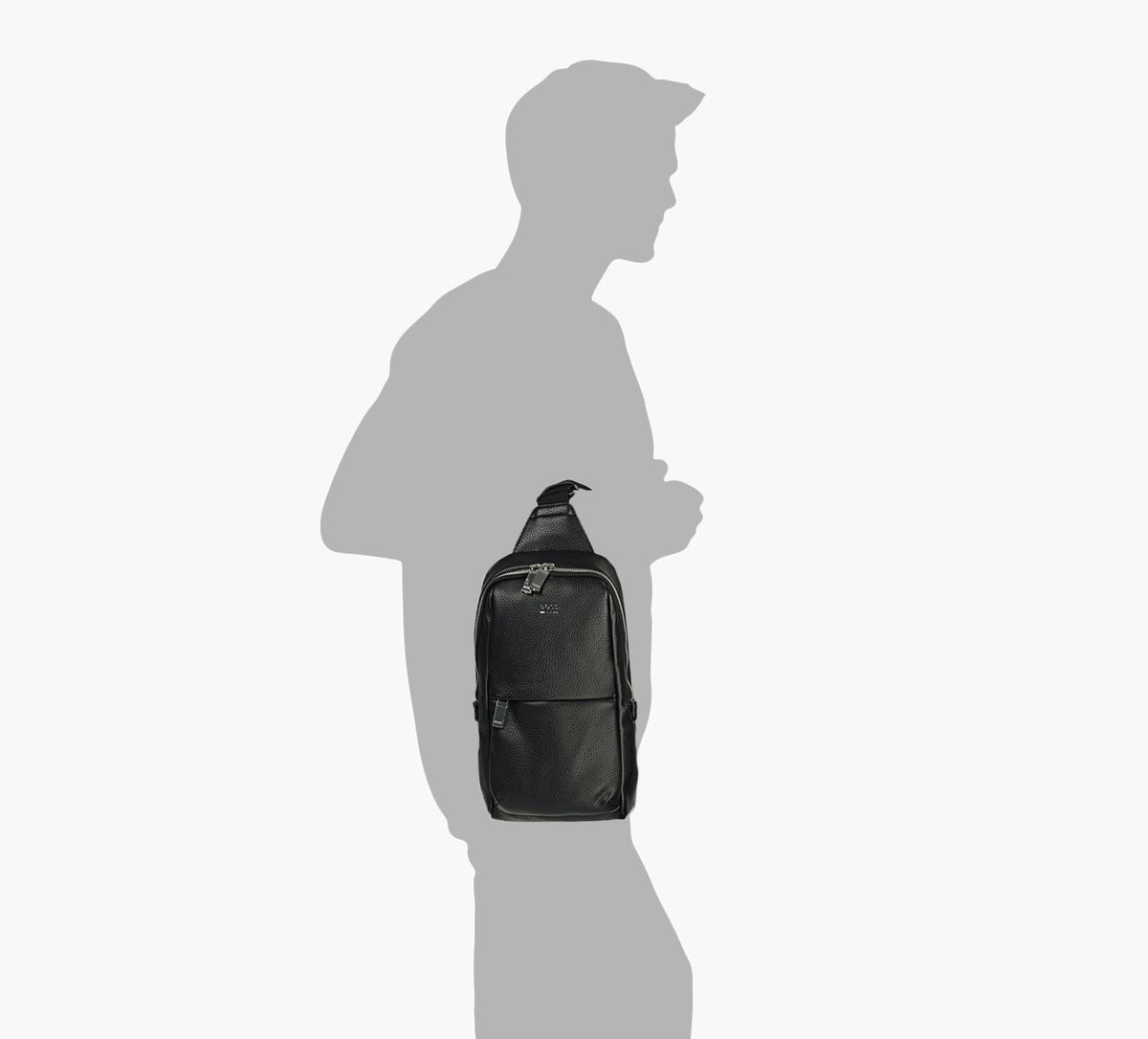 BOSS RAYEVOCROSSBODY in BLACK view 4