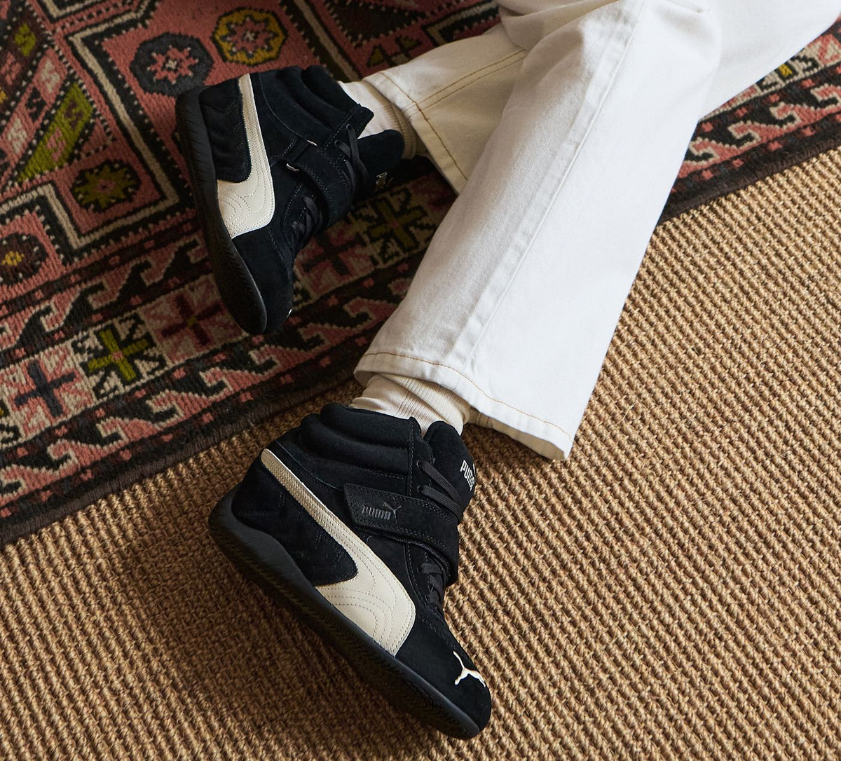 PUMA SPEEDCATWEDGE in BLACK view 1a