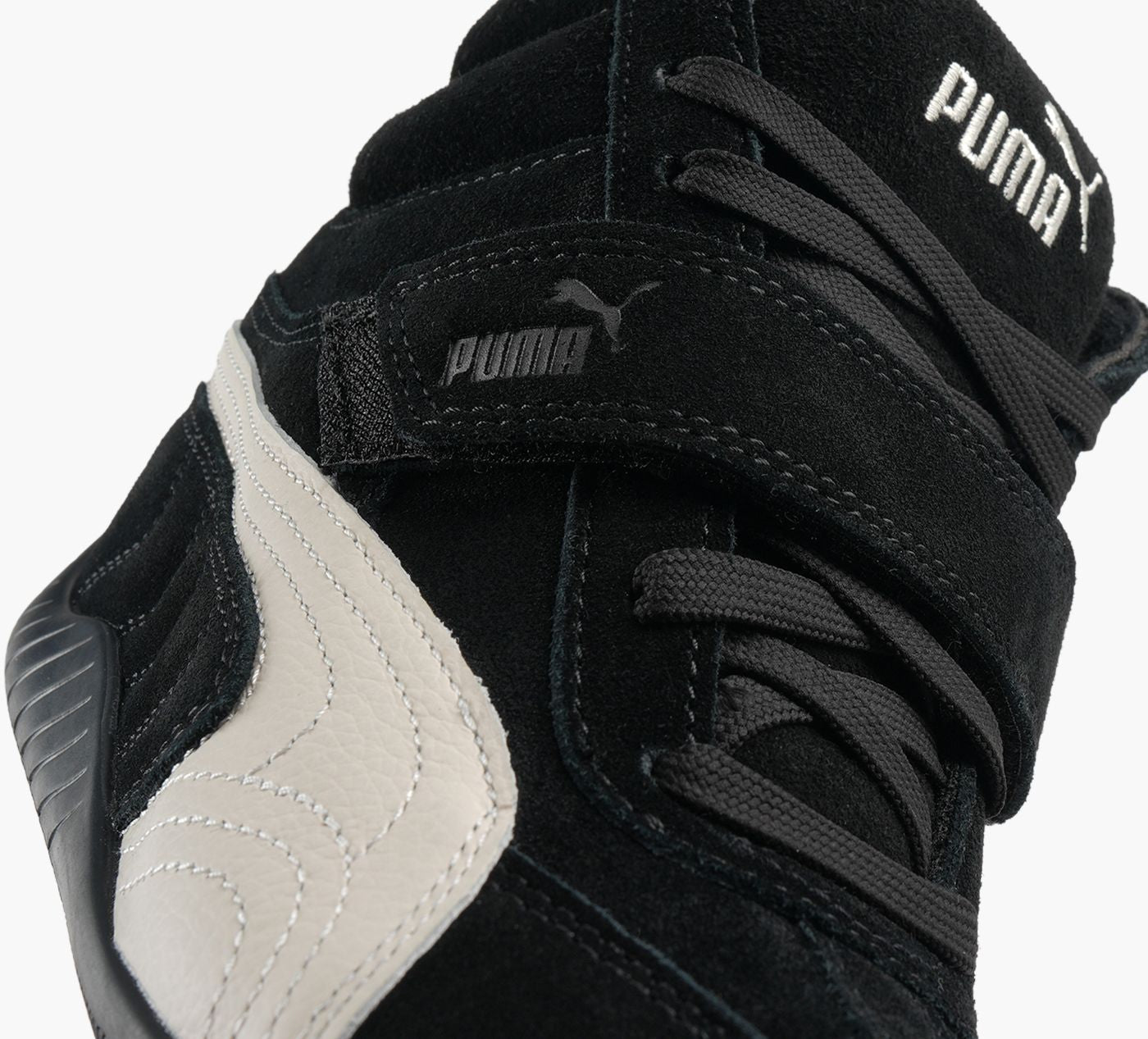 PUMA BASKETCOMPENSESPEEDCAT en NOIR vue 1b
