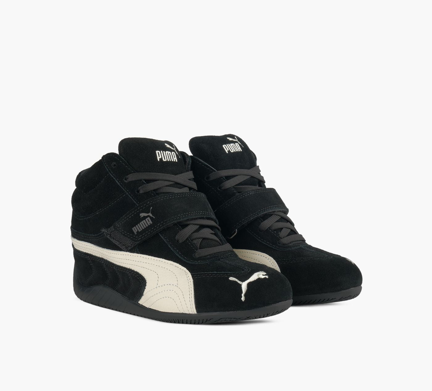 PUMA BASKETCOMPENSESPEEDCAT en NOIR vue 2