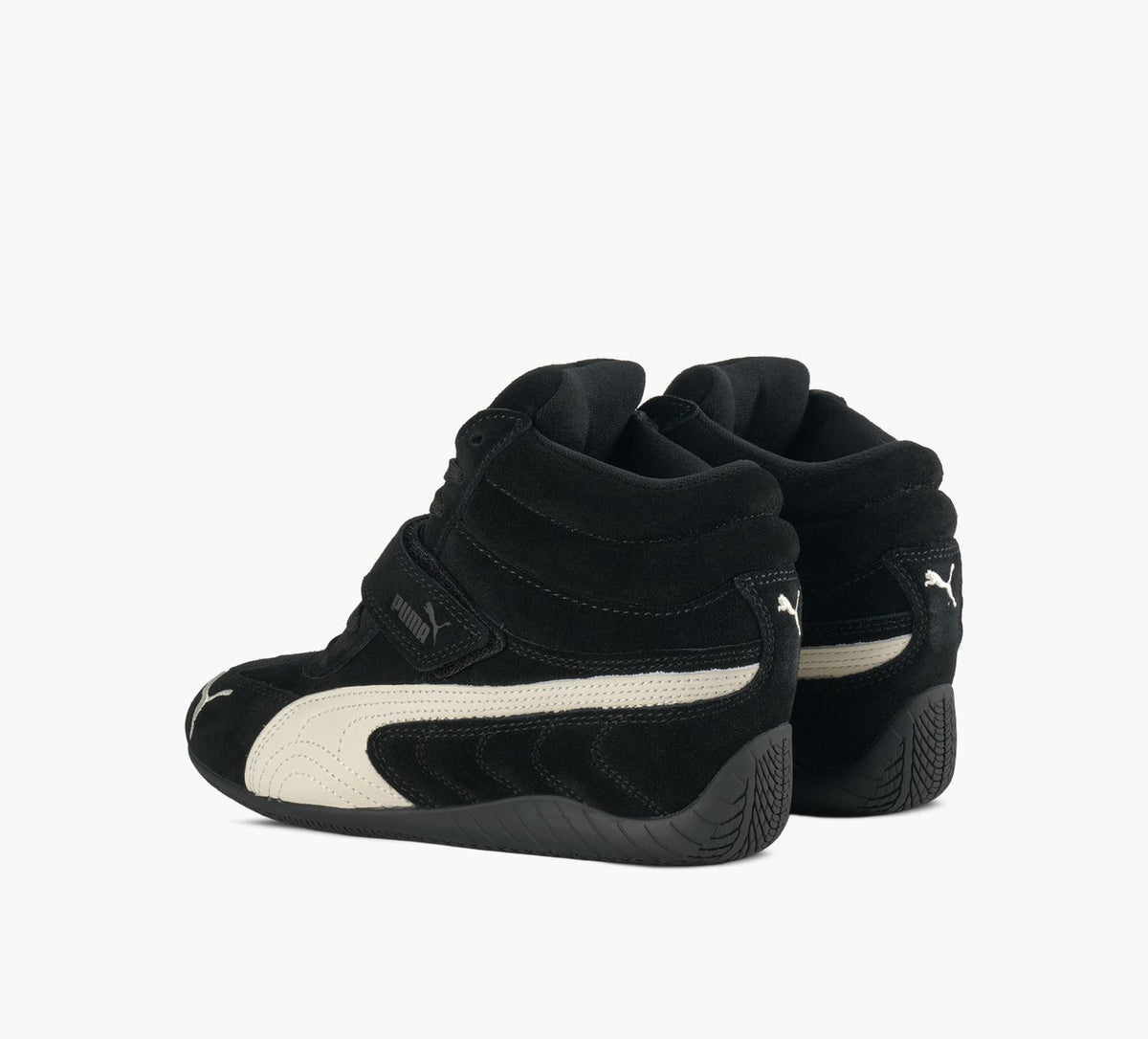 PUMA SPEEDCATWEDGE in BLACK view 3