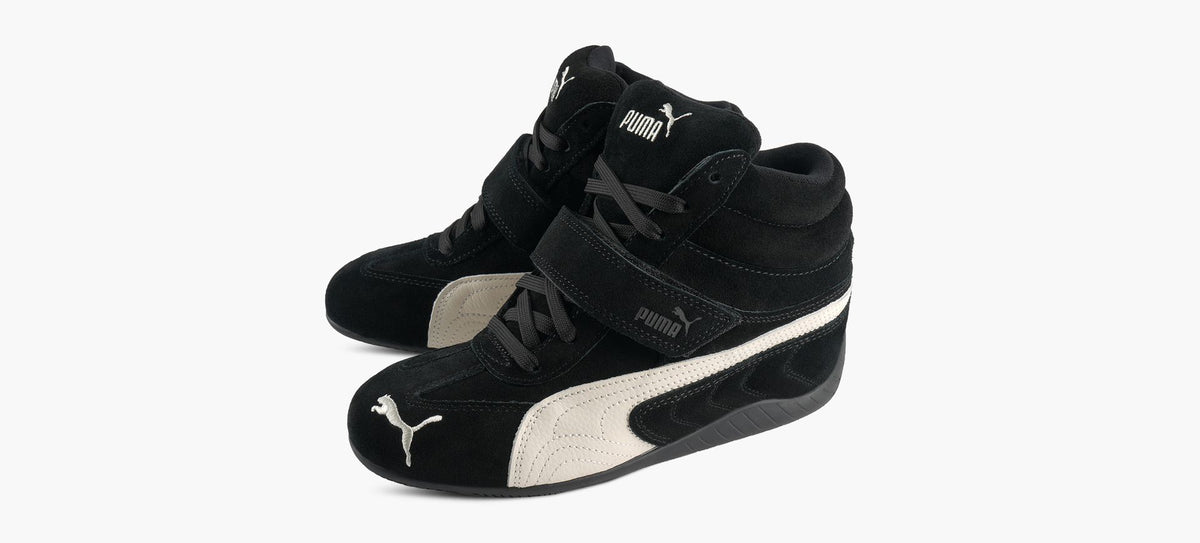 PUMA BASKETCOMPENSESPEEDCAT en NOIR vue 4