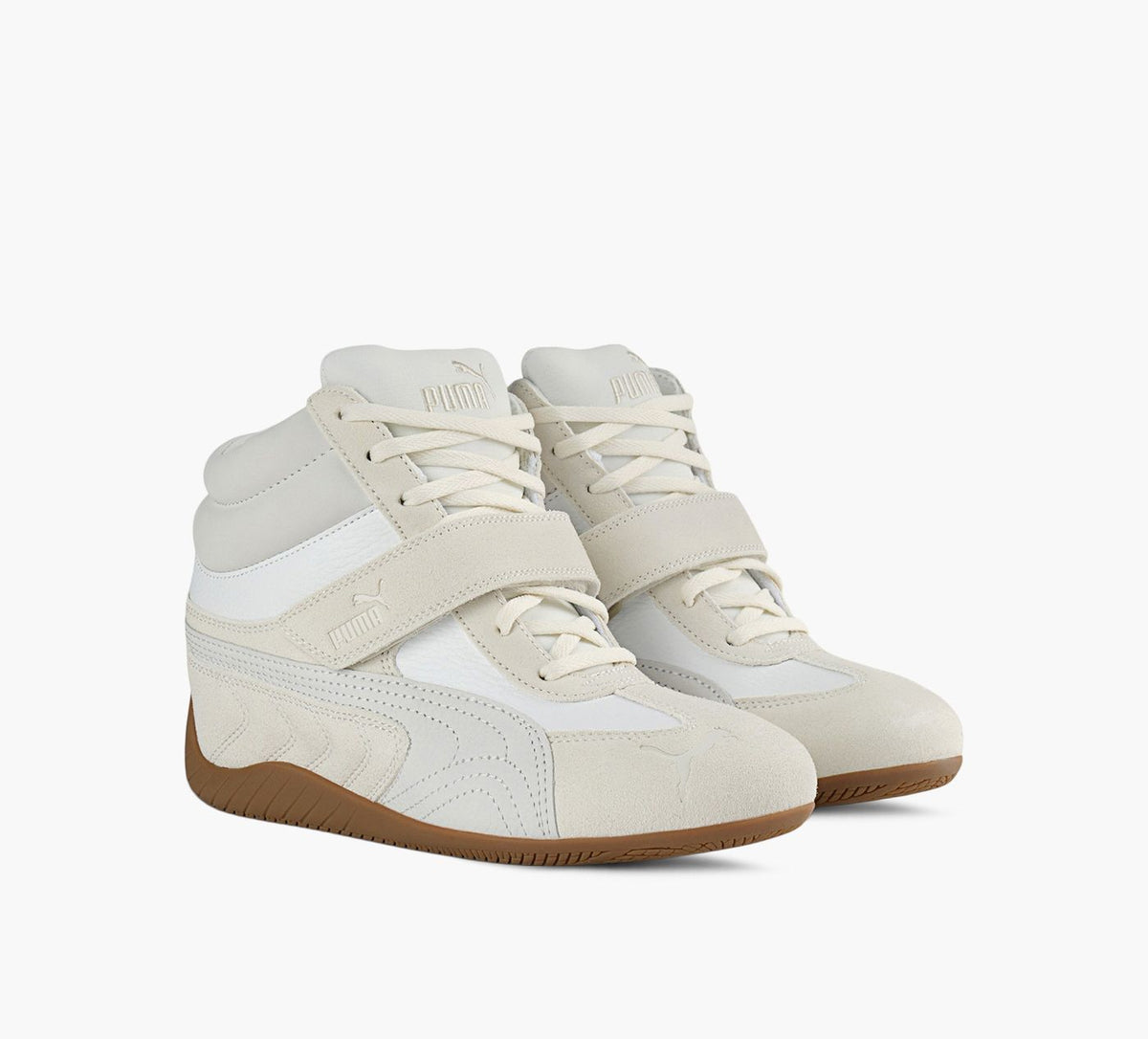 PUMA SPEEDCATWEDGEPREMIUM in WHITE view 2