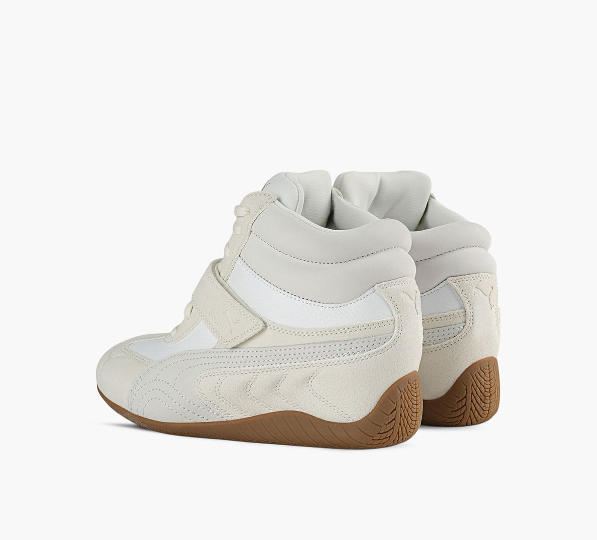 PUMA SPEEDCATWEDGEPREMIUM in WHITE view 3