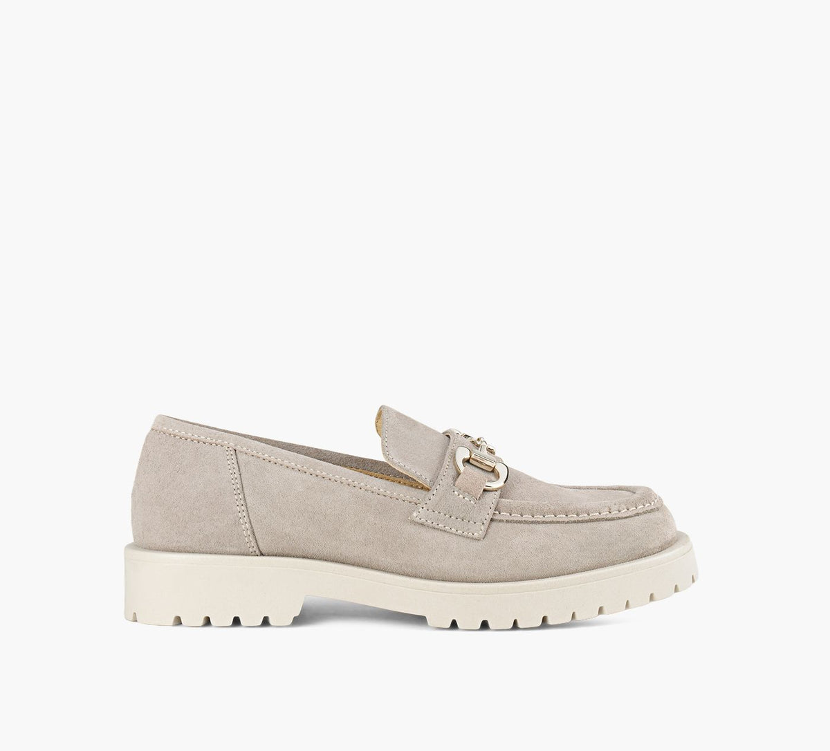 BROWNS DARCYLOAFER in GREY
