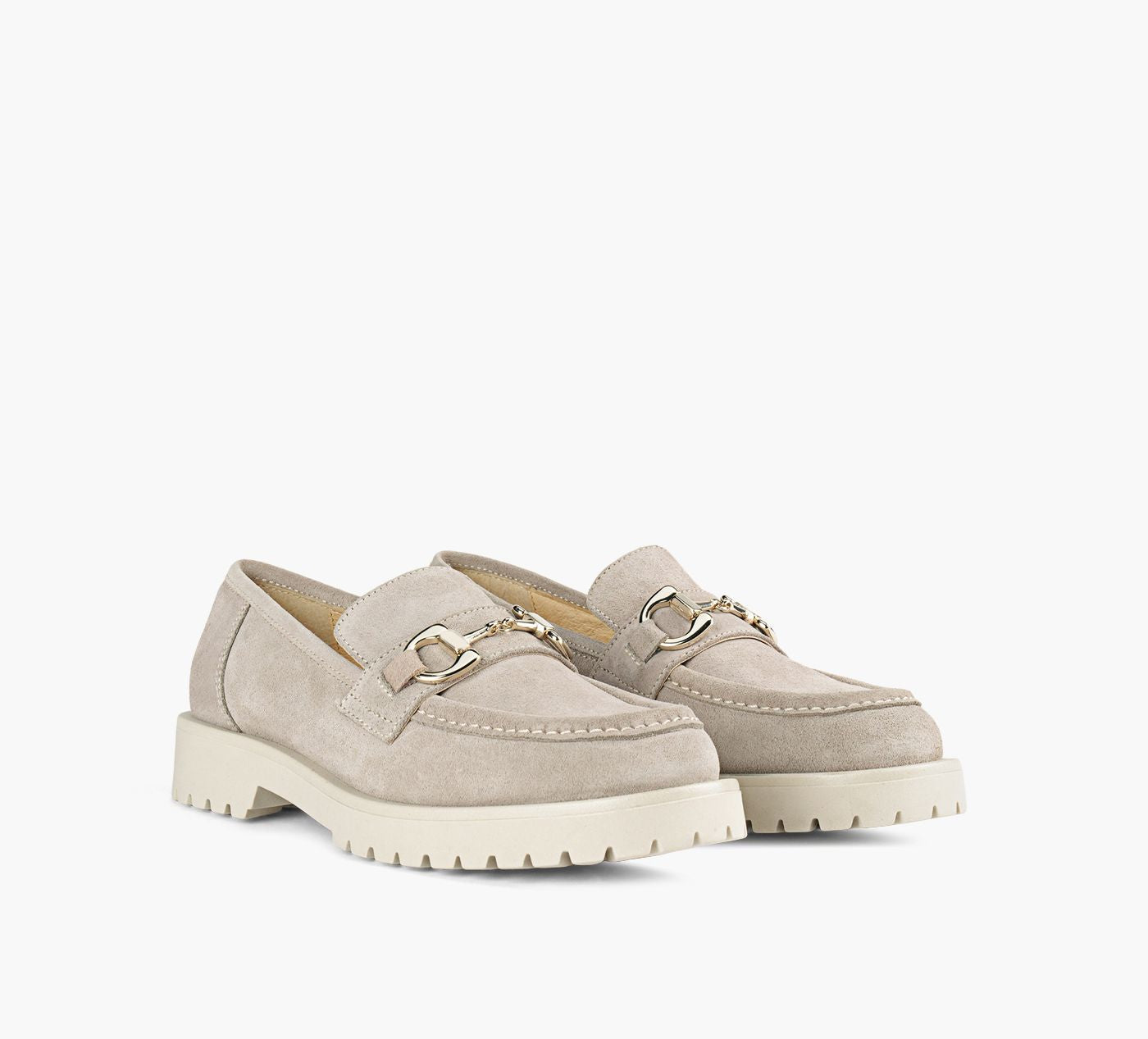 BROWNS DARCYLOAFER in GREY view 2