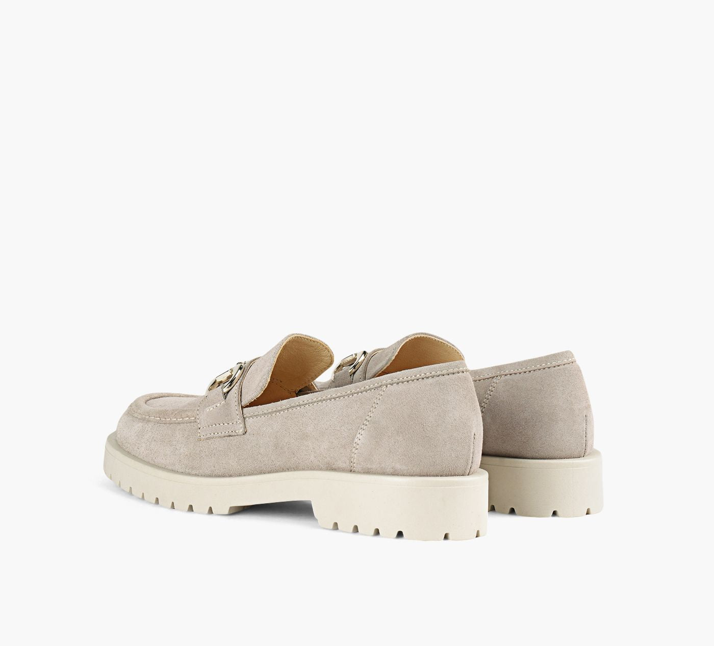 BROWNS DARCYLOAFER in GREY view 3