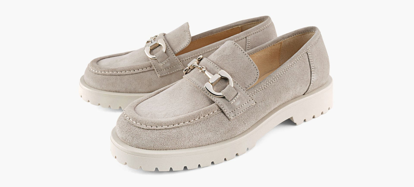 BROWNS DARCYLOAFER in GREY view 4