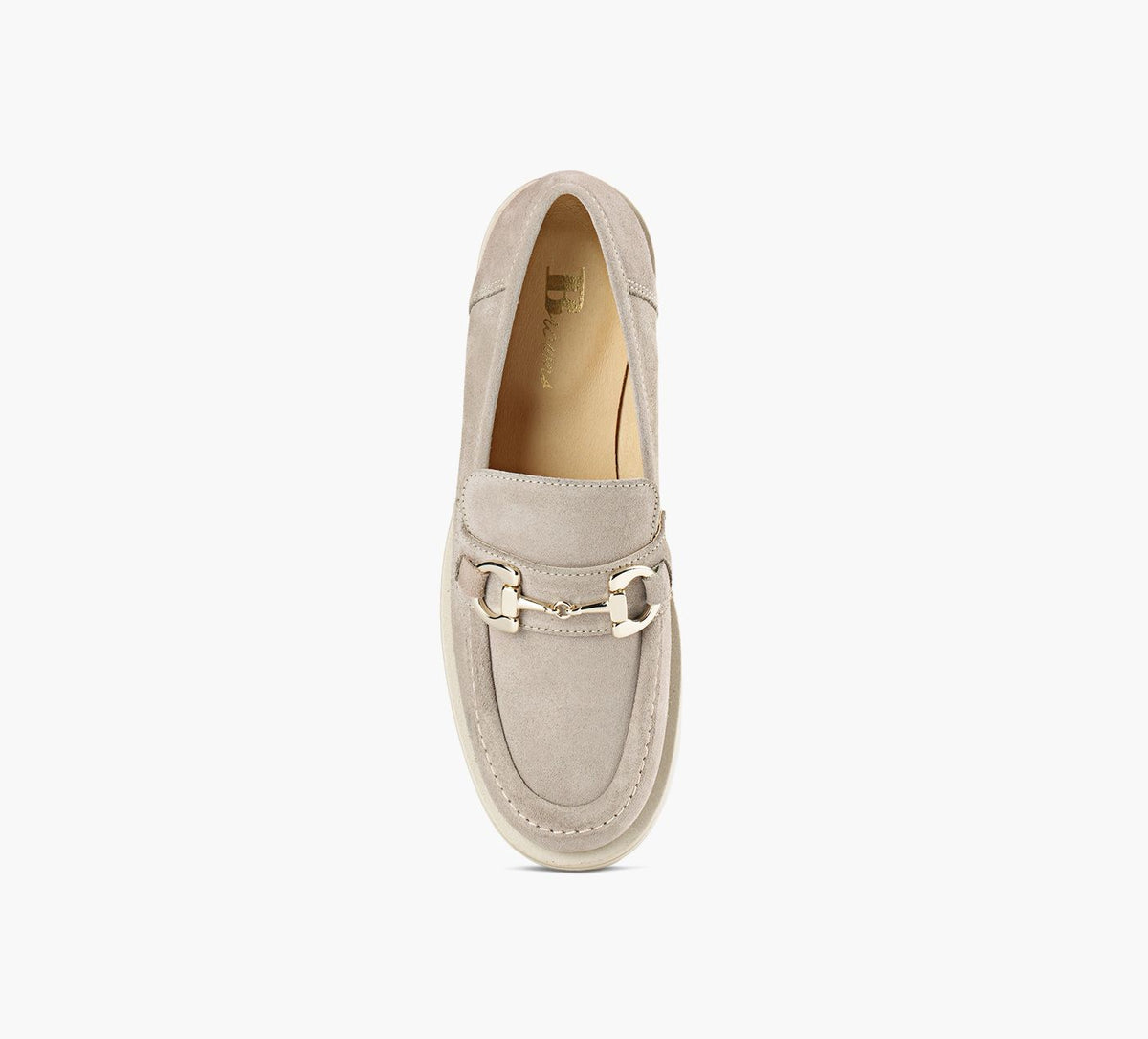BROWNS DARCYLOAFER in GREY view 1c