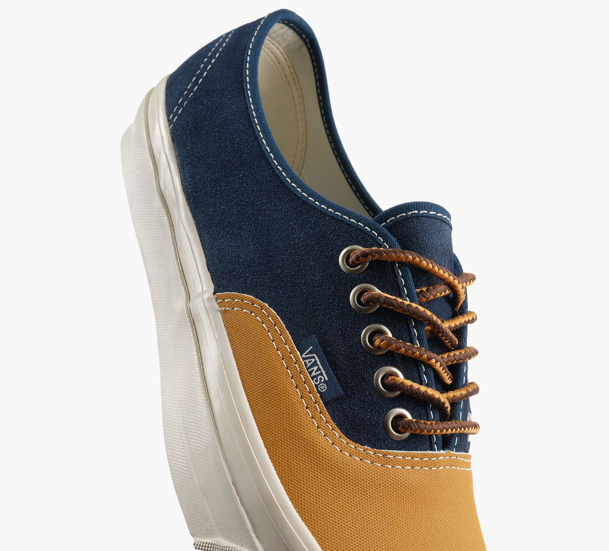 VANS BASKETLXAUTHENTIC44 en BLEU vue 1b