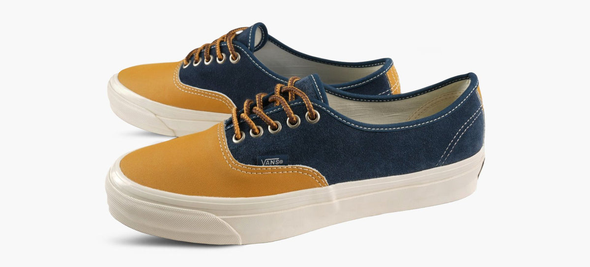 VANS BASKETLXAUTHENTIC44 en BLEU vue 4