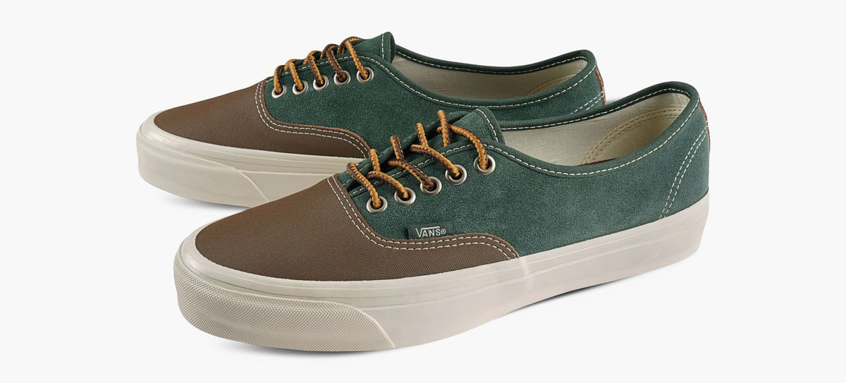 VANS LXAUTHENTIC44 in GREEN view 4