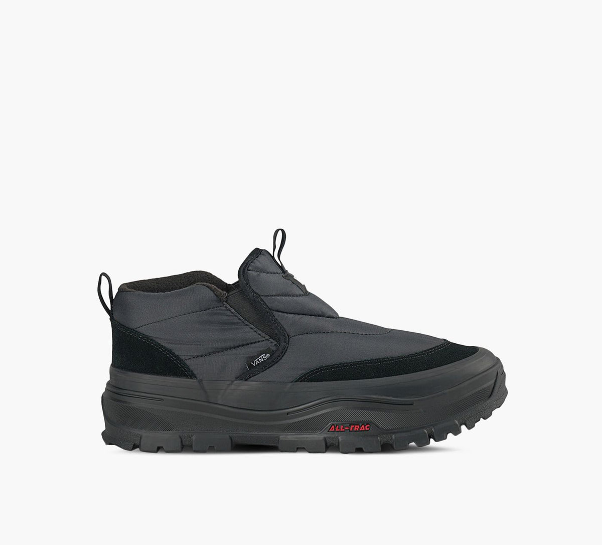 VANS MIDSLIPPUFF in BLACK
