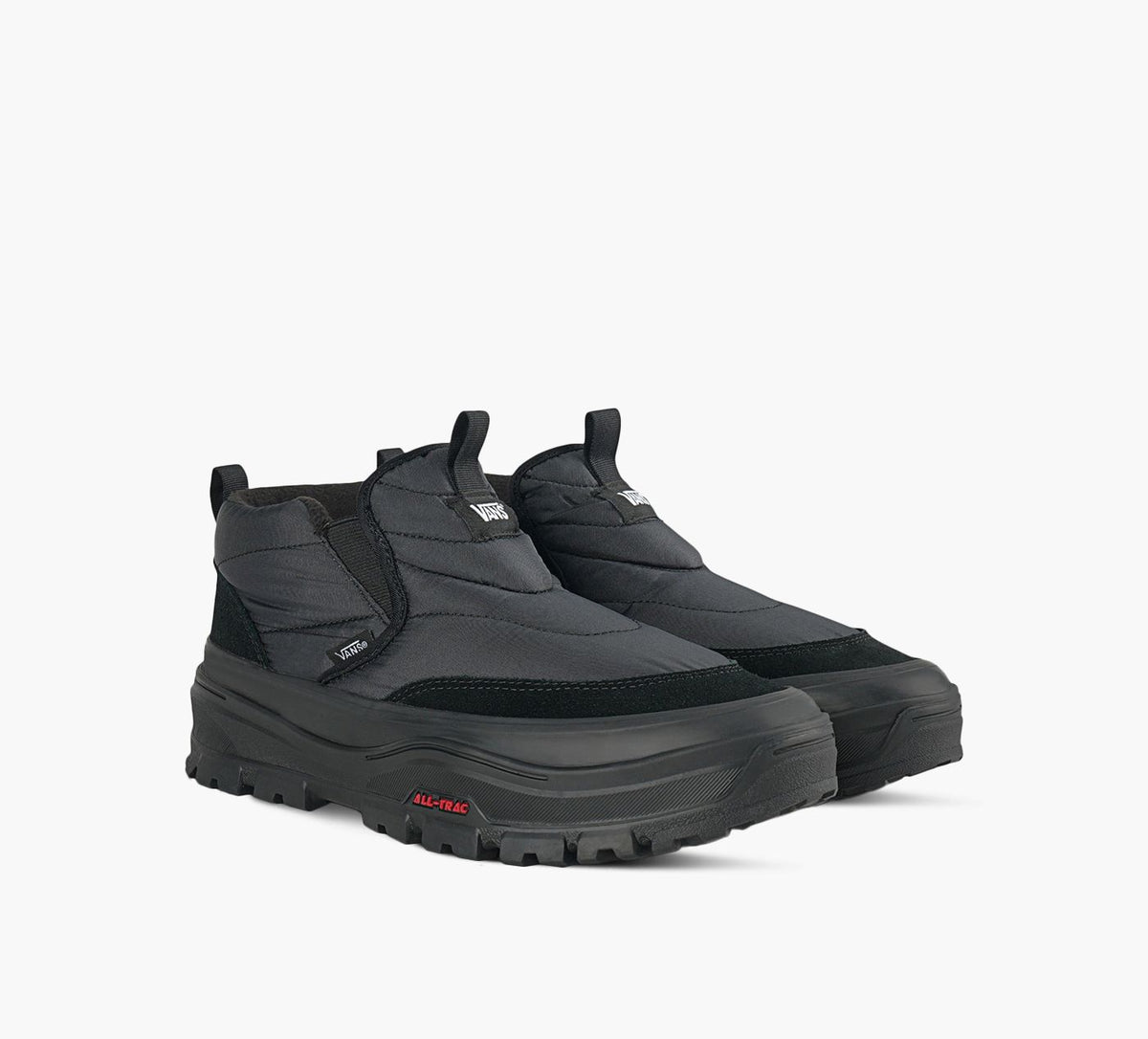 VANS MIDSLIPPUFF in BLACK view 2
