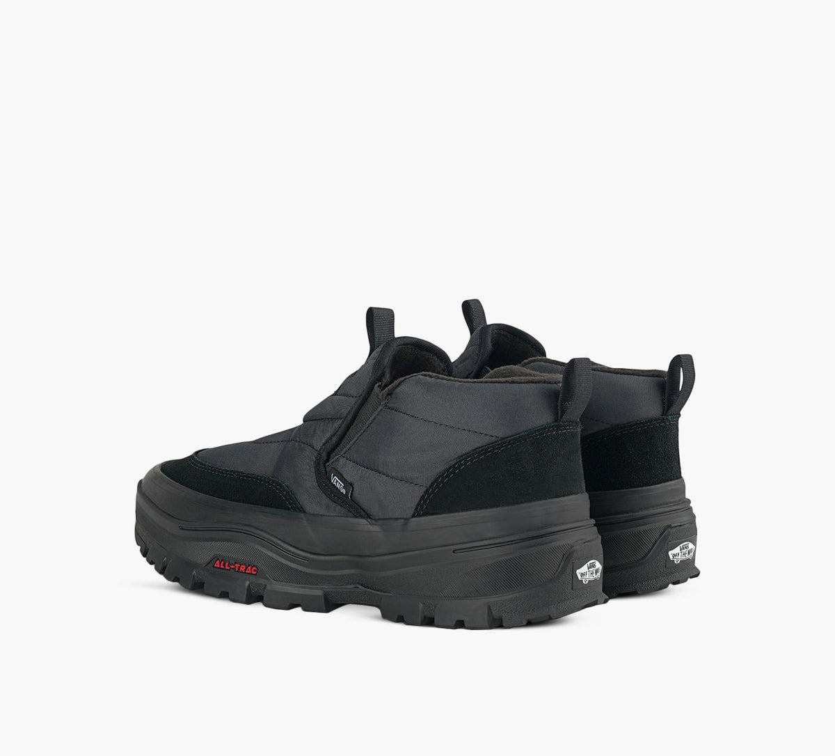 VANS MIDSLIPPUFF in BLACK view 3