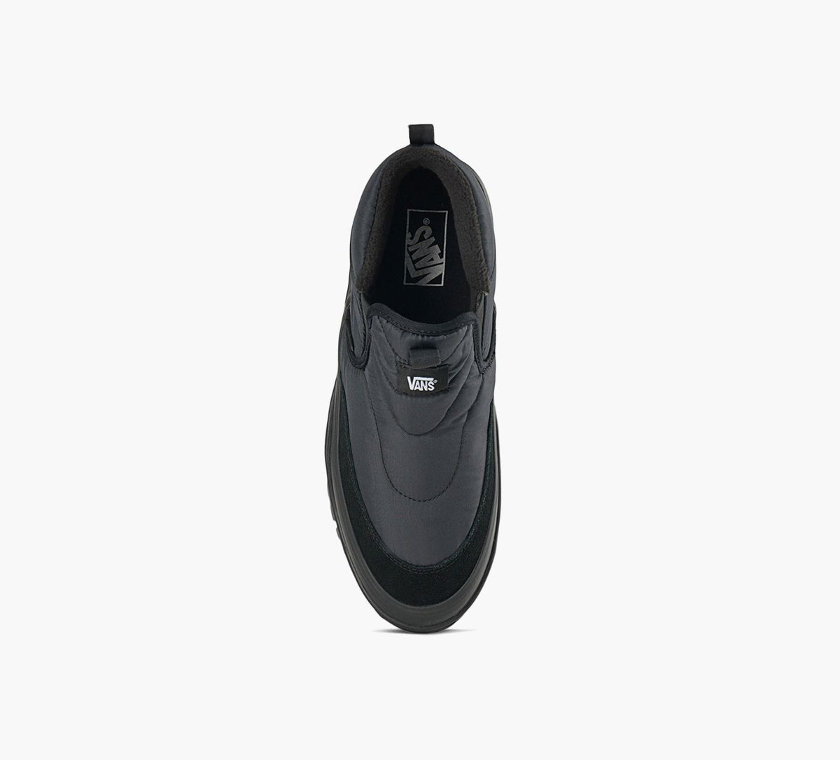 VANS MIDSLIPPUFF in BLACK view 5