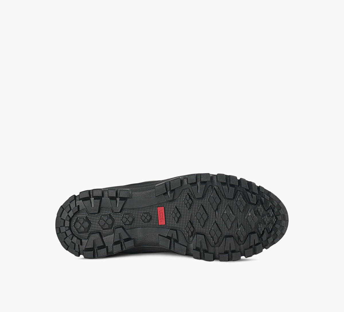 VANS MIDSLIPPUFF in BLACK view 6