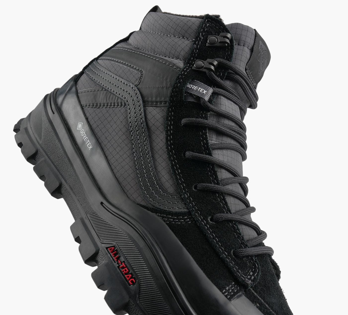 VANS MTESK8HI38WATERPROOF in BLACK view 1b
