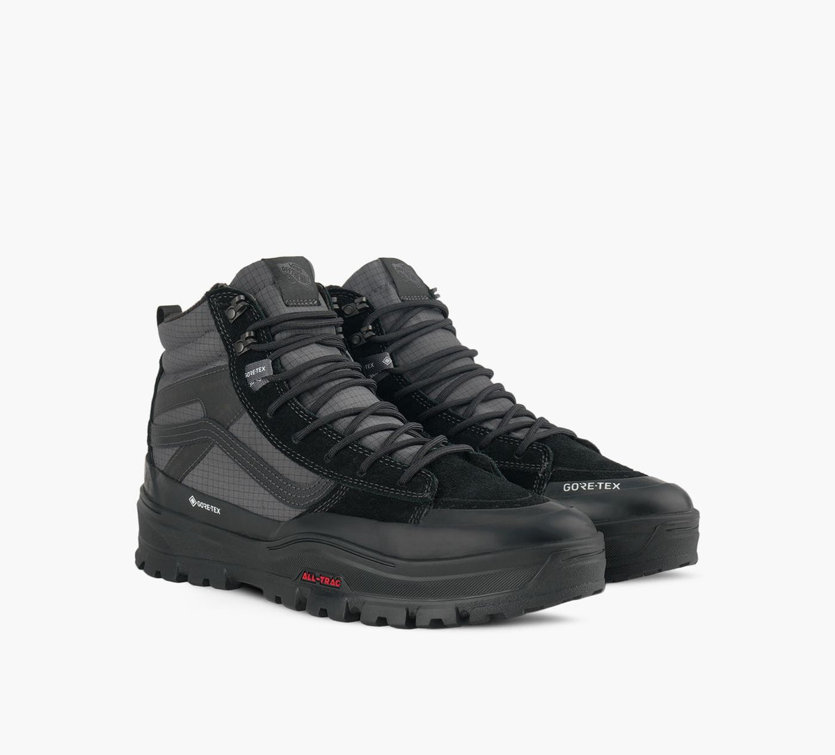 VANS MTESK8HI38WATERPROOF in BLACK view 2