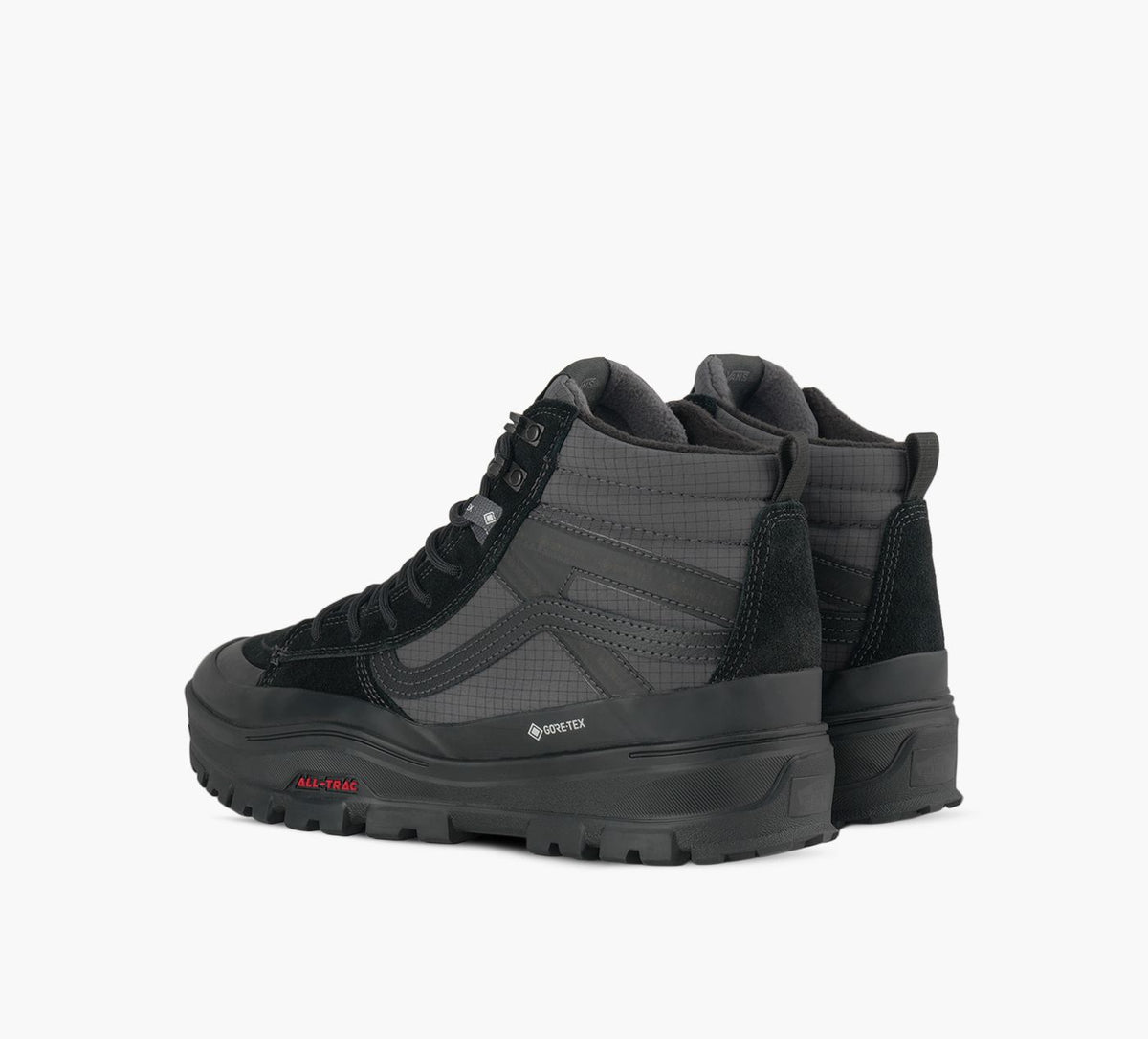 VANS MTESK8HI38WATERPROOF in BLACK view 3