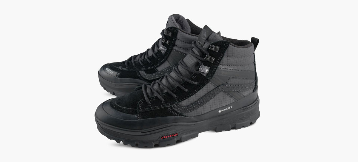 VANS MTESK8HI38WATERPROOF in BLACK view 4