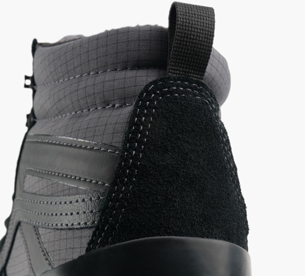 VANS MTESK8HI38WATERPROOF in BLACK view 7
