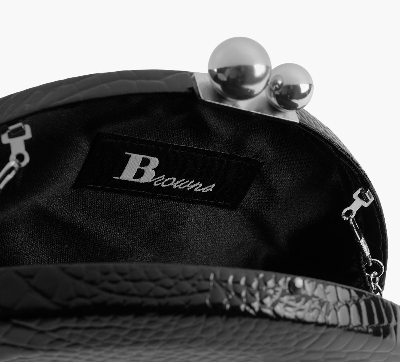 BROWNS BAVELLA en NOIR vue 4