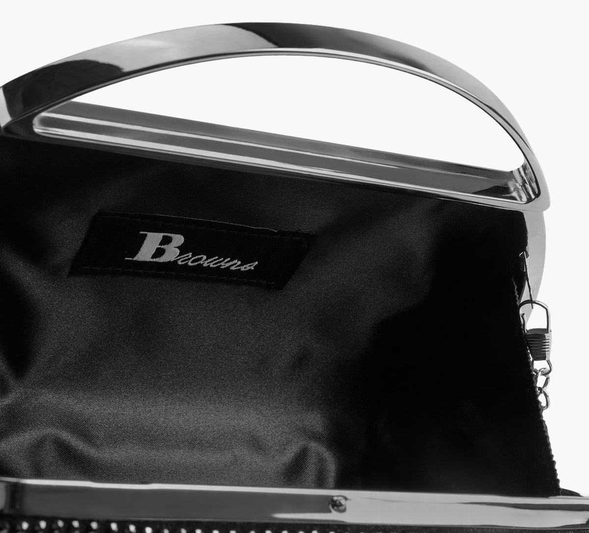 BROWNS BATTERSEA in BLACK view 3