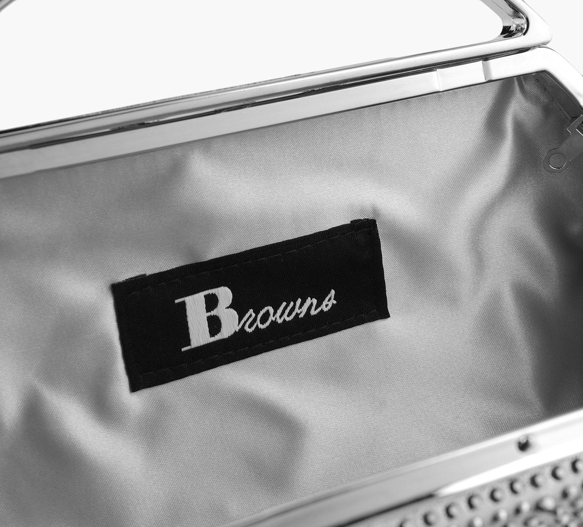 BROWNS BATTERSEA in SILVER view 3