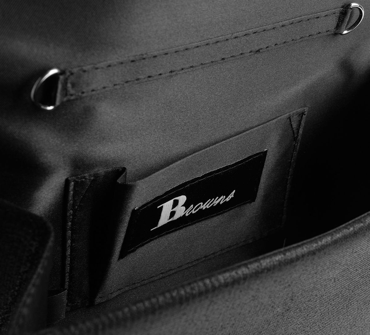 BROWNS BRENNE en NOIR vue 3