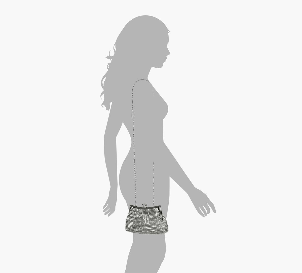 BROWNS BISOKE en ARGENT vue 4