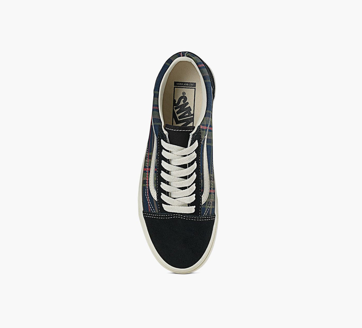 VANS BASKETOLDSKOOL en NOIR vue 5