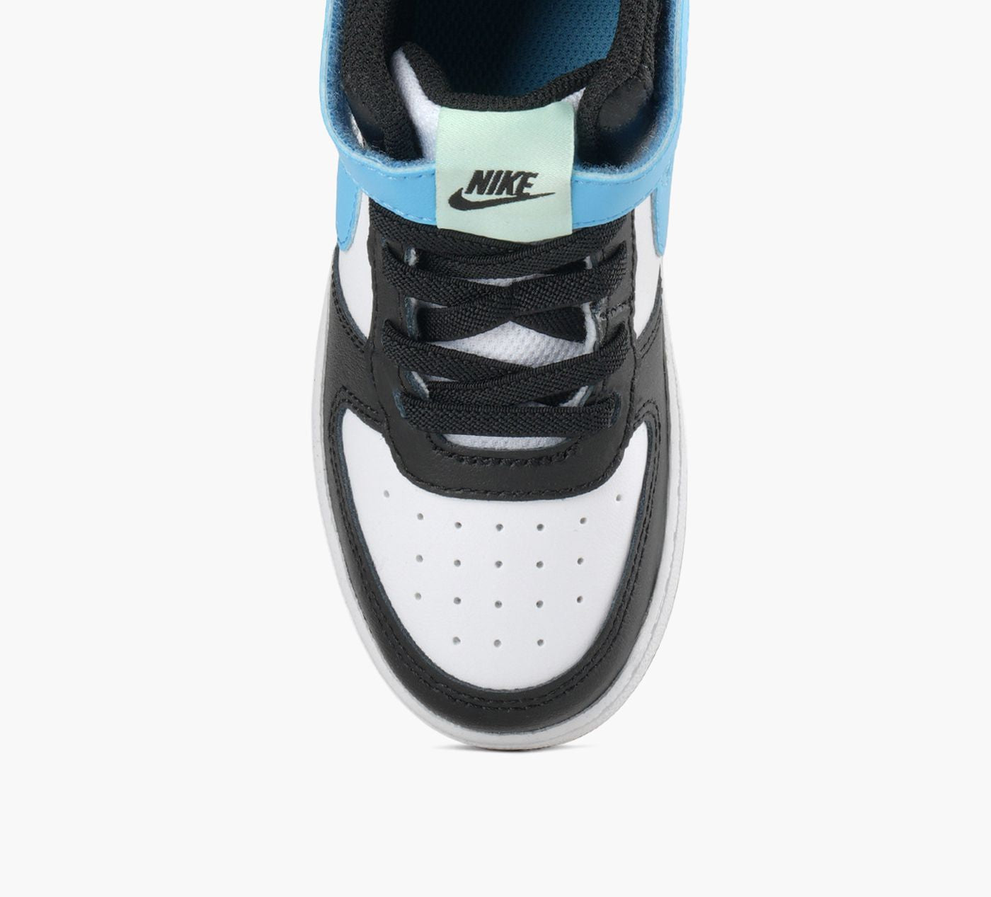 NIKE BASKETCOURTBOROUGHMID2 en BLANC vue 5