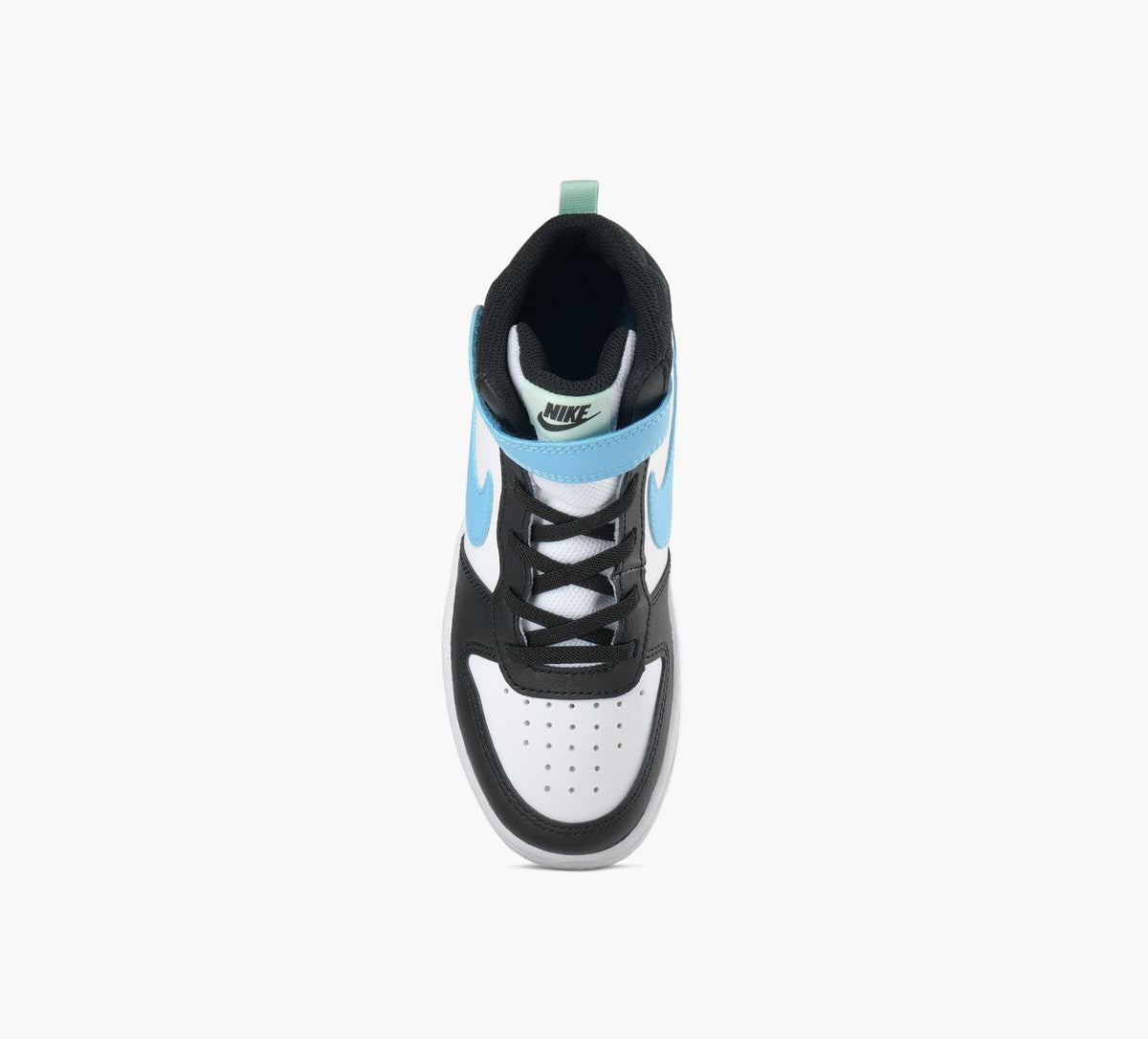NIKE BASKETCOURTBOROUGHMID2 en BLANC vue 5