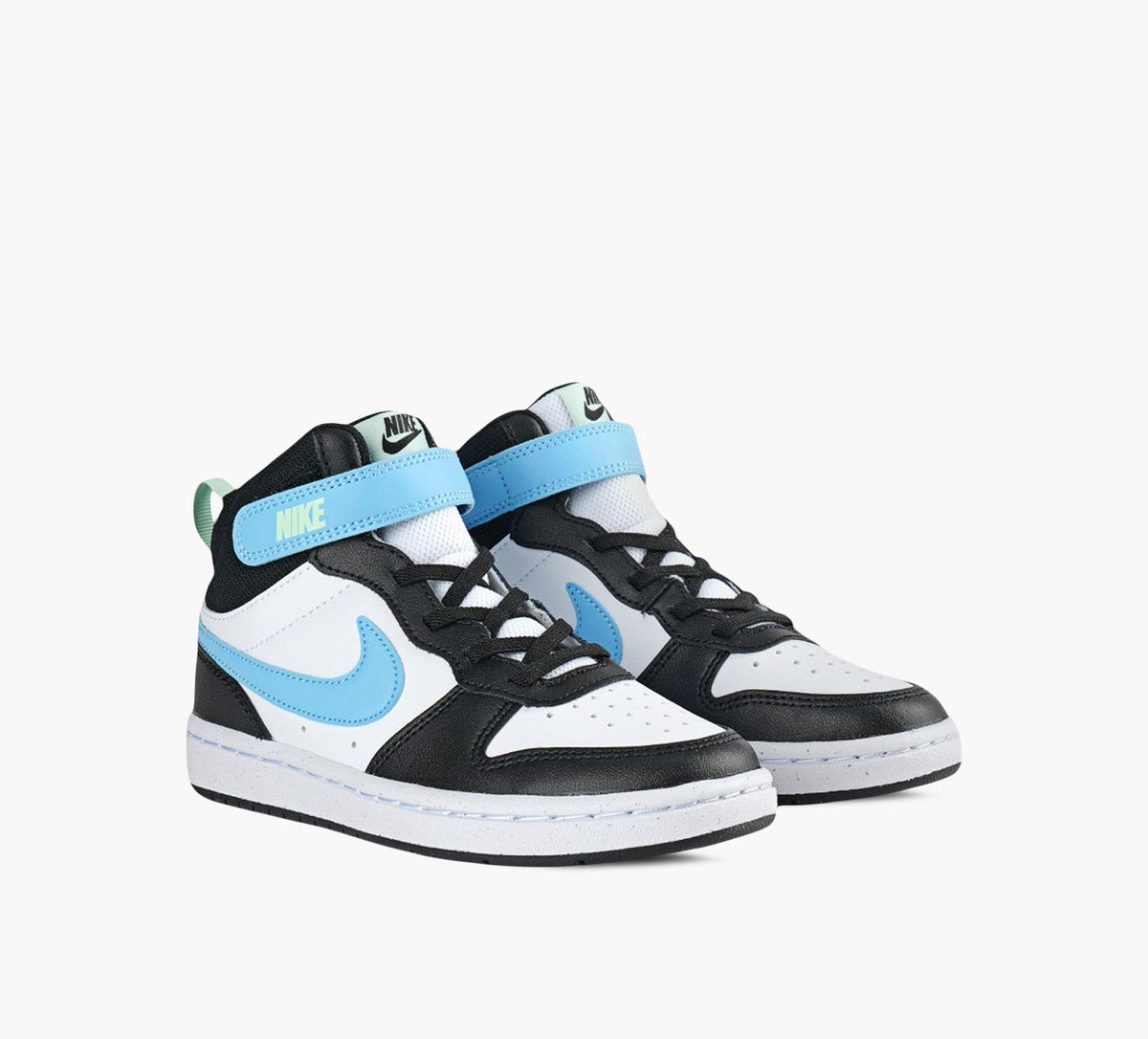 NIKE COURTBOROUGHMID2 in WHITE view 2