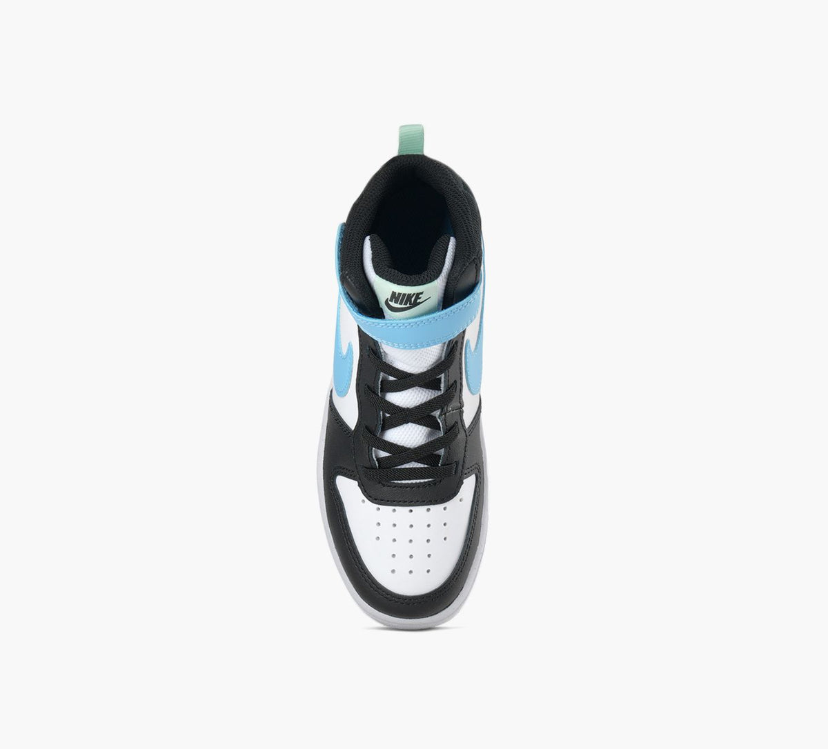 NIKE BASKETCOURTBOROUGHMID2 en BLANC vue 5