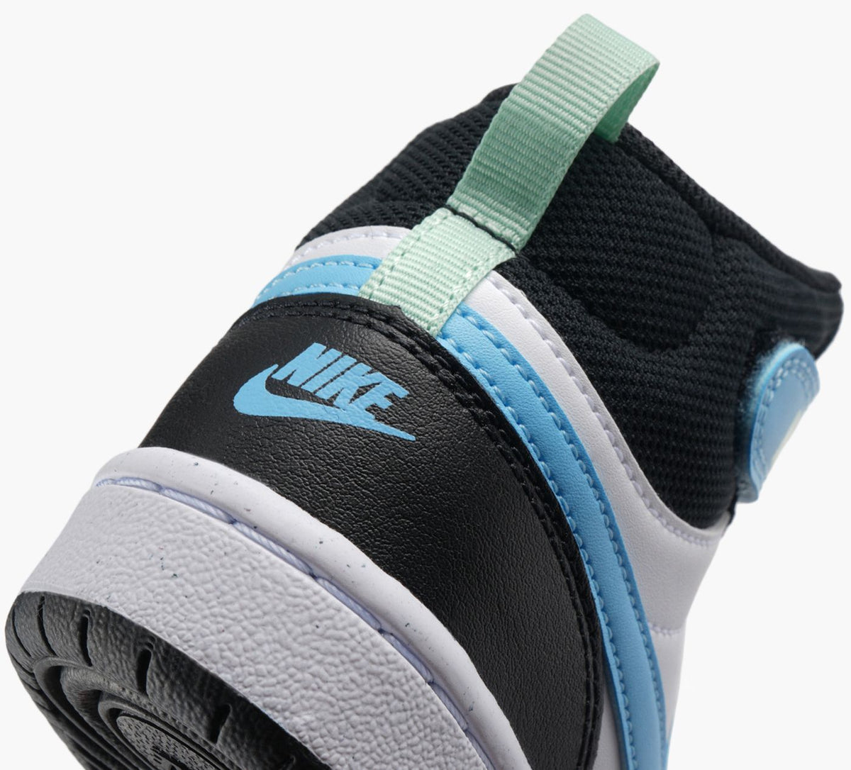 NIKE COURTBOROUGHMID2 in WHITE view 7