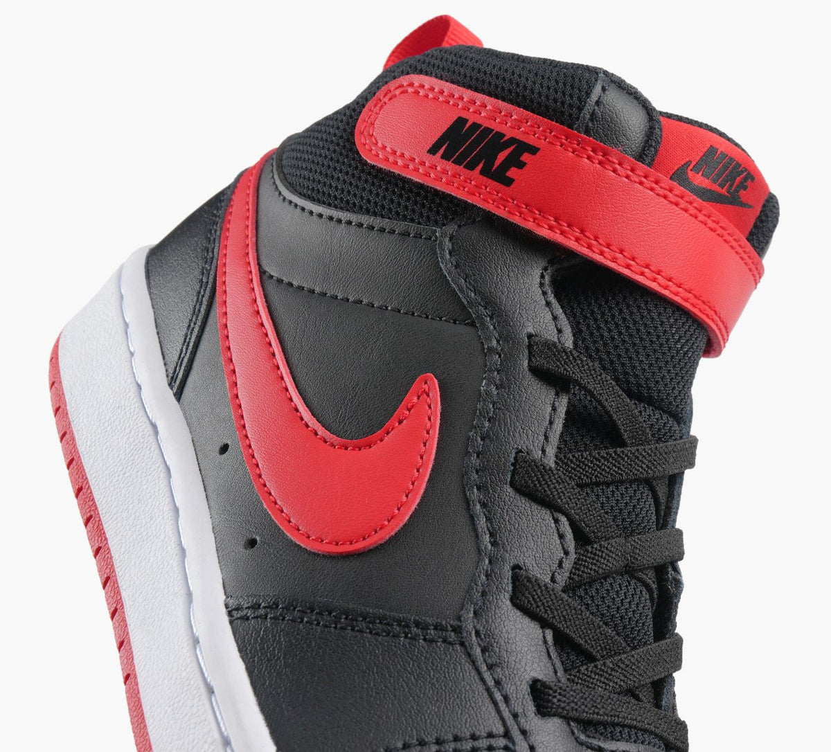 NIKE COURTBOROUGHMID2 in BLACK view 1b