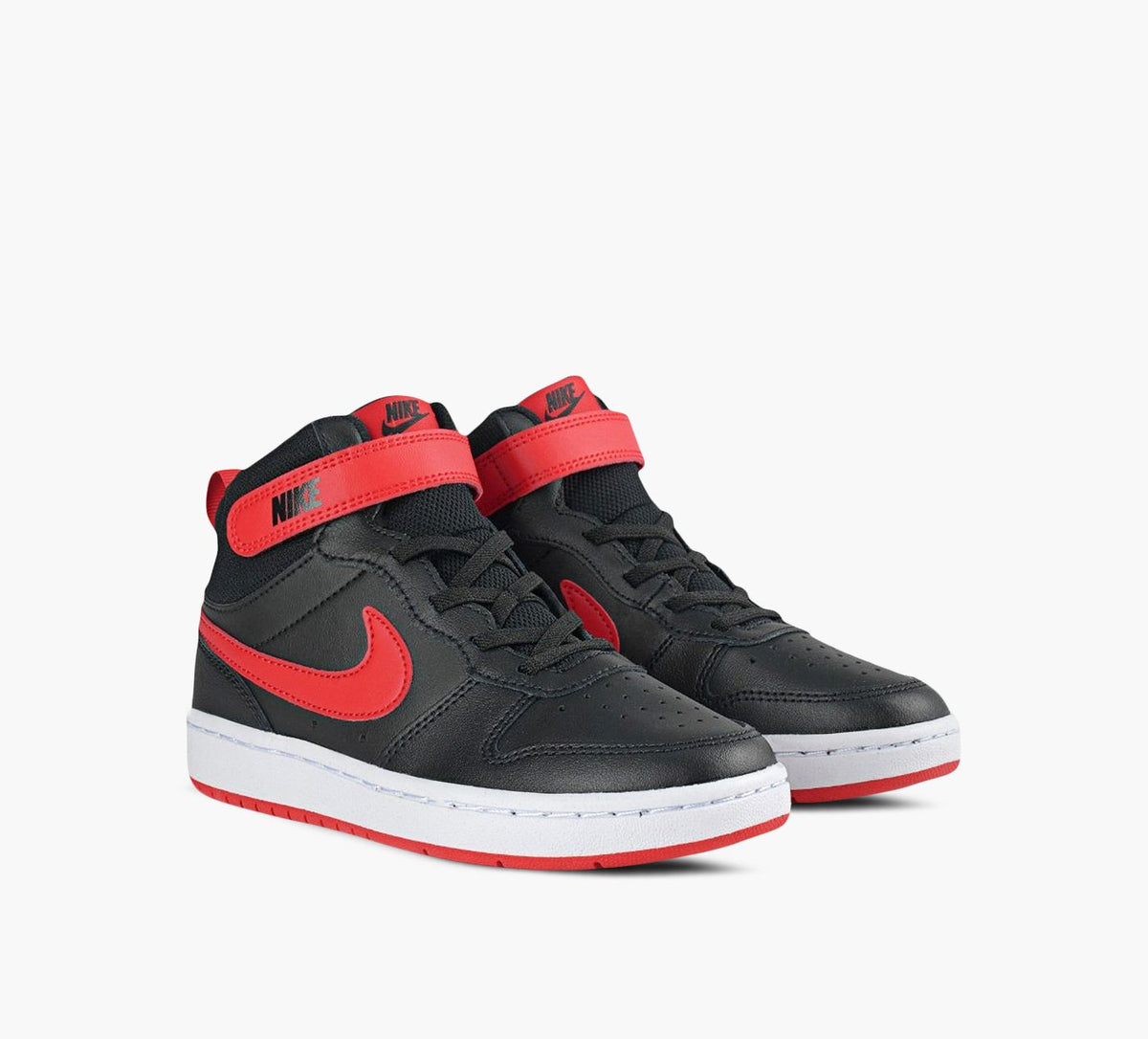 NIKE COURTBOROUGHMID2 in BLACK view 2