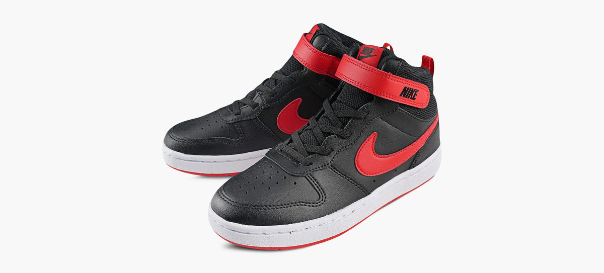 NIKE COURTBOROUGHMID2 in BLACK view 4
