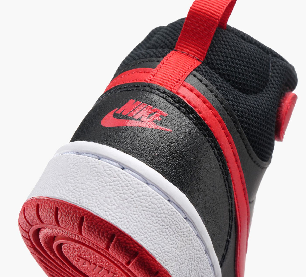 NIKE COURTBOROUGHMID2 in BLACK view 7