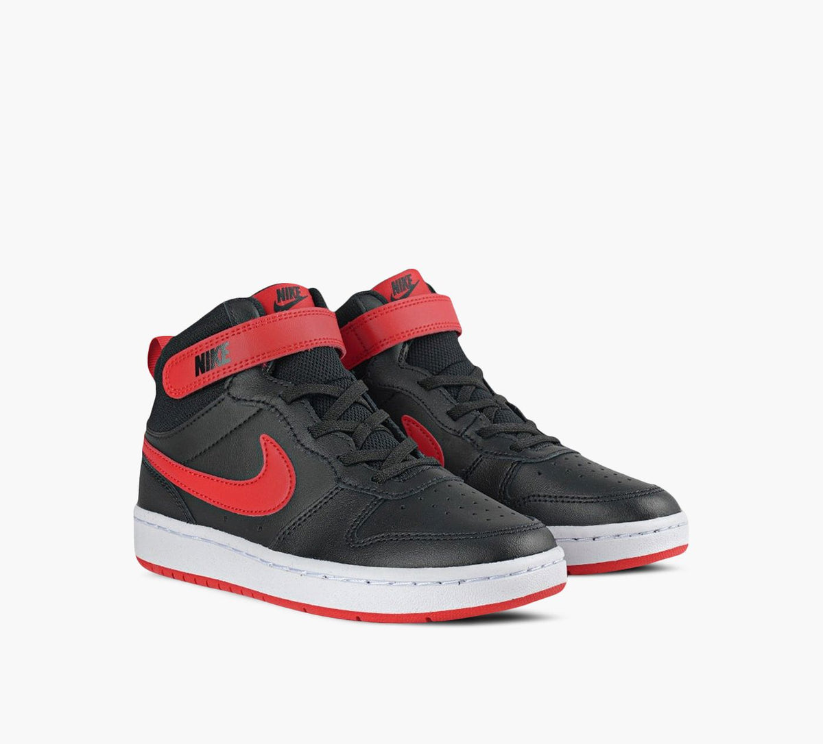 NIKE BASKETCOURTBOROUGHMID2 en NOIR vue 2