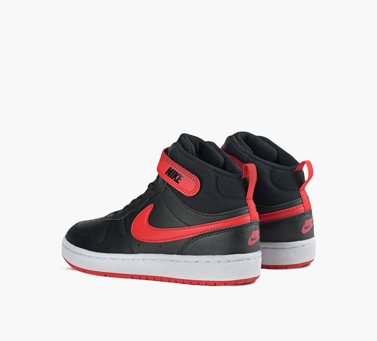 NIKE COURTBOROUGHMID2 in BLACK view 3
