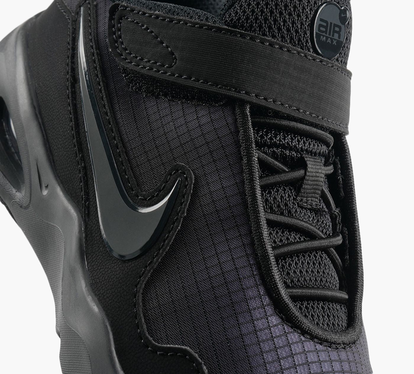 NIKE BASKETAIRMAXNOVA en NOIR vue 1b