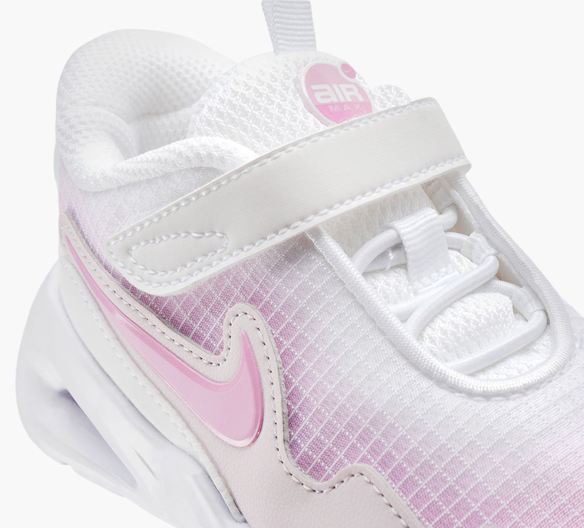 NIKE BASKETAIRMAXNOVA en BLANC vue 1b
