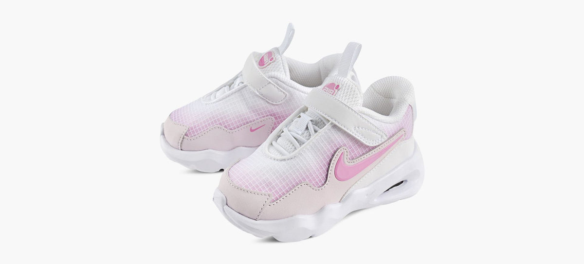 NIKE BASKETAIRMAXNOVA en BLANC vue 4