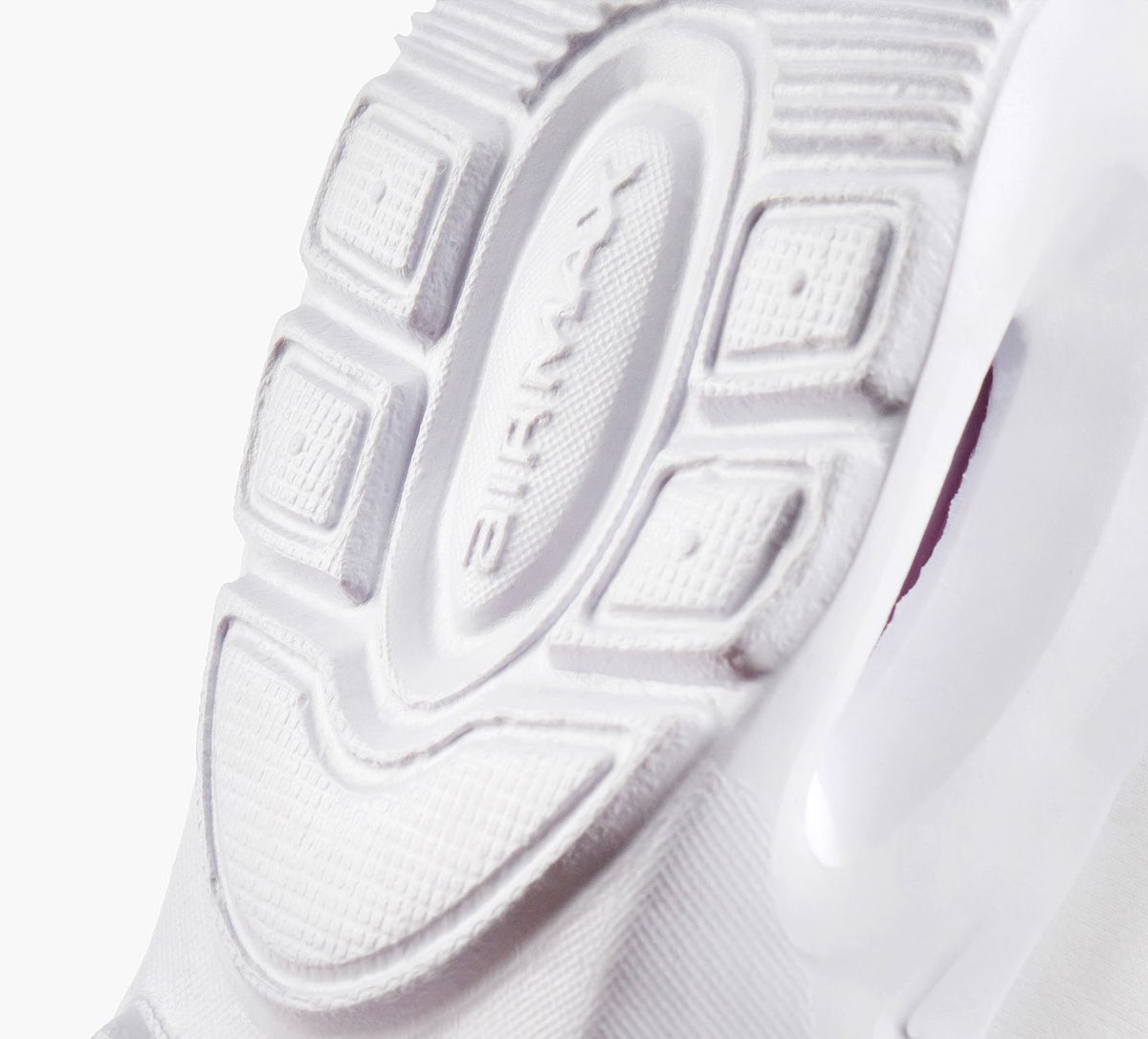 NIKE BASKETAIRMAXNOVA en BLANC vue 7